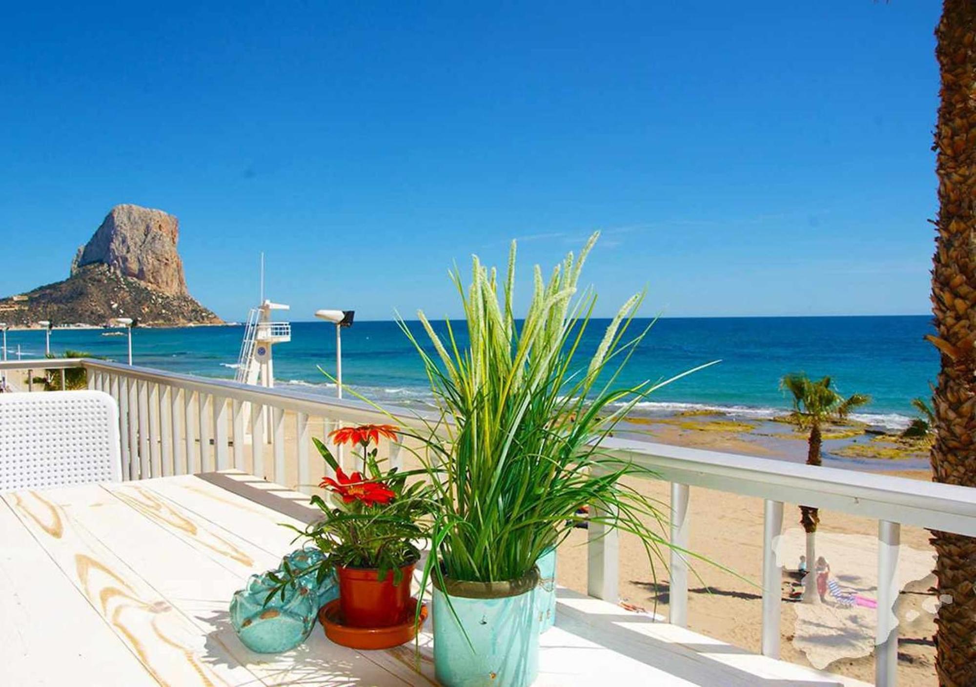 Costablancadreams Capri In Calpe Exterior foto