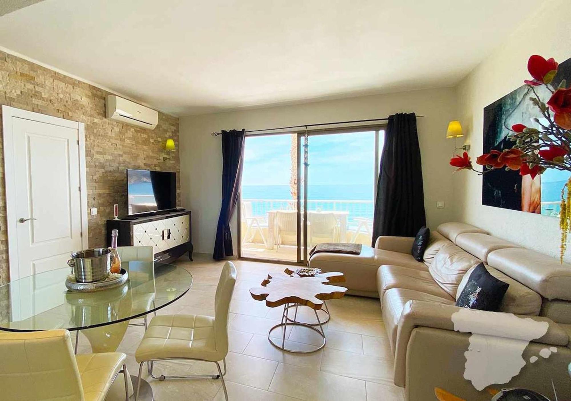 Costablancadreams Capri In Calpe Exterior foto