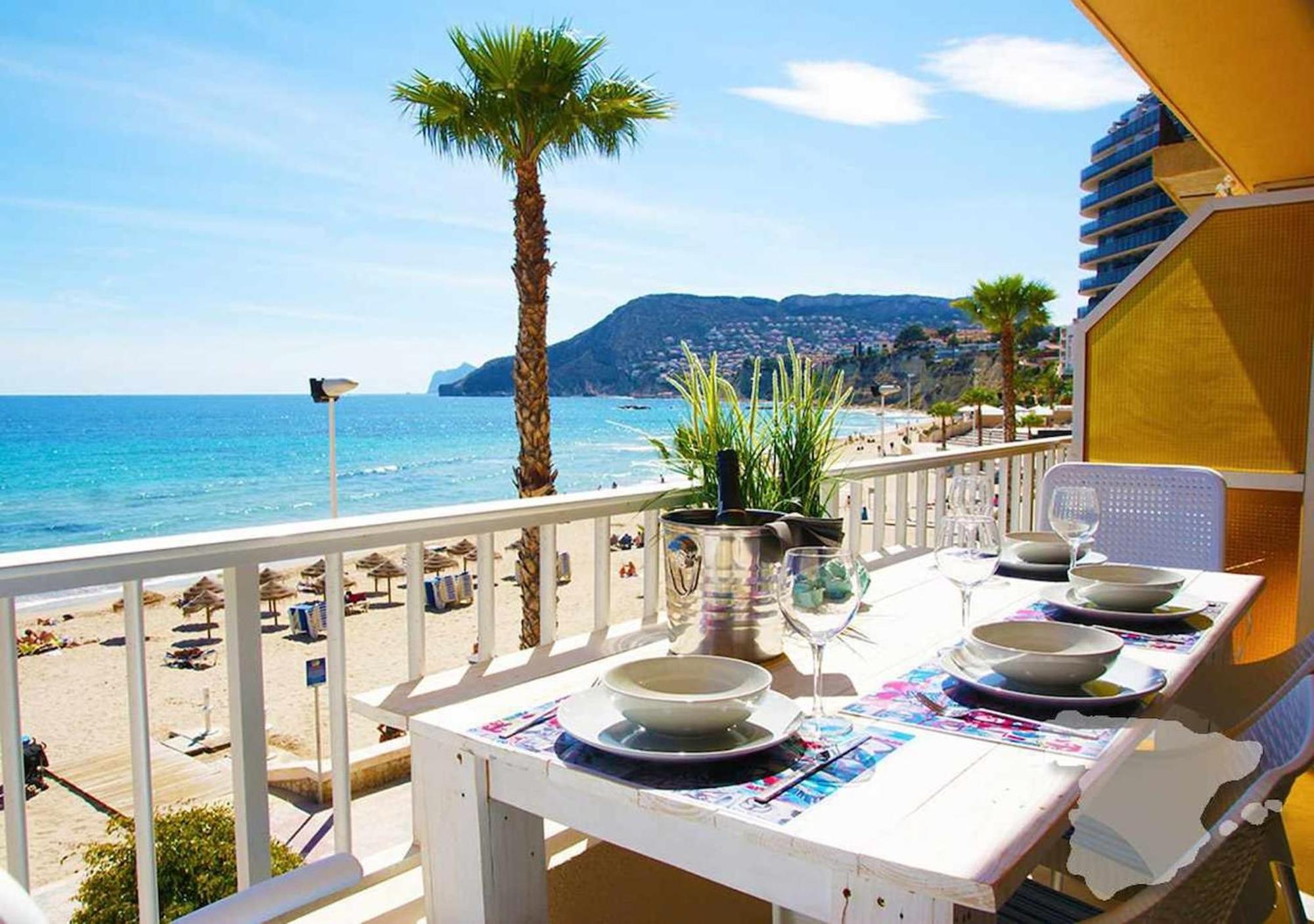 Costablancadreams Capri In Calpe Exterior foto