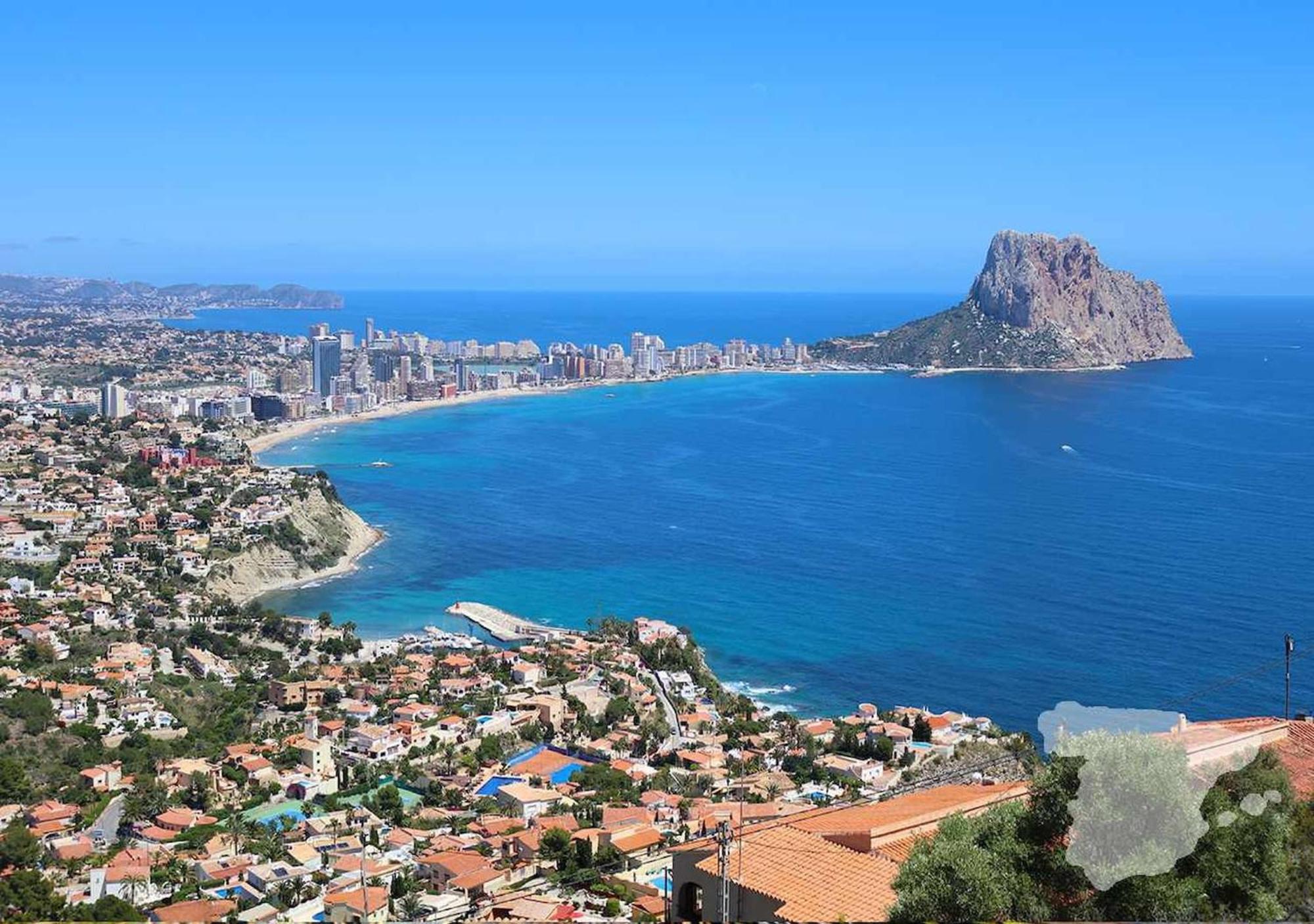 Costablancadreams Capri In Calpe Exterior foto
