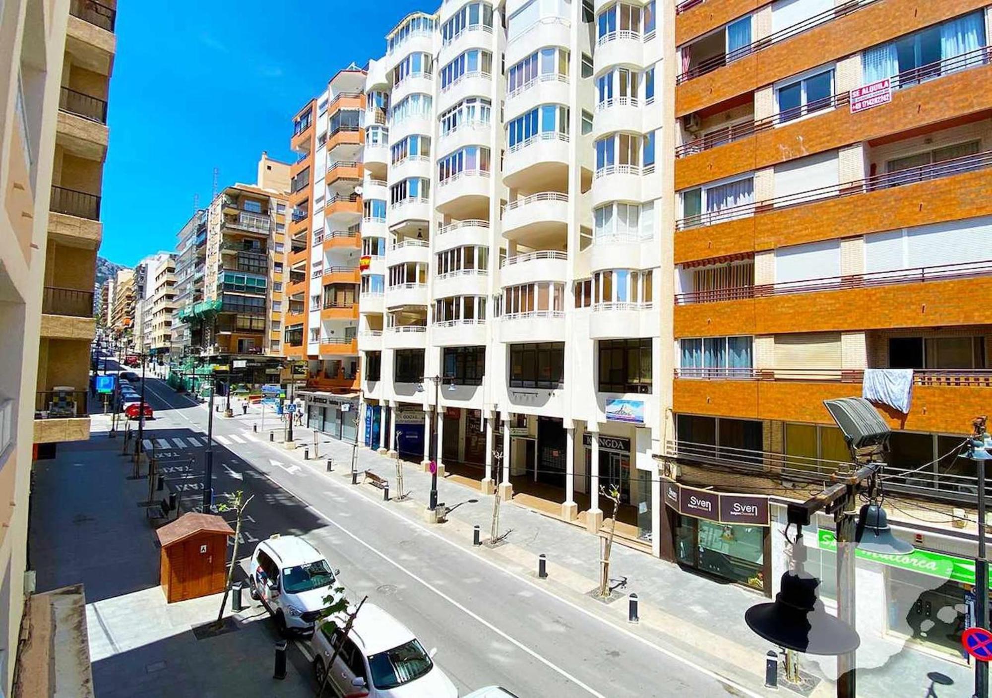 Costablancadreams Capri In Calpe Exterior foto