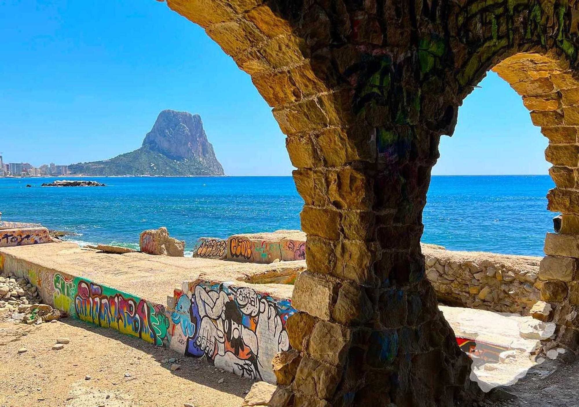 Costablancadreams Capri In Calpe Exterior foto